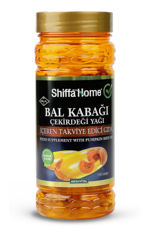 Bal Kabağı Çekirdeği Yağı Softjel