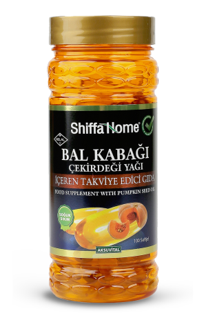 Bal Kabağı Çekirdeği Yağı Softjel