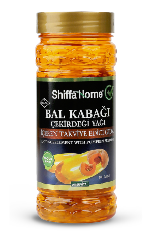 Shiffa Home Bal Kabağı Çekirdeği Yağı 100 Softjel