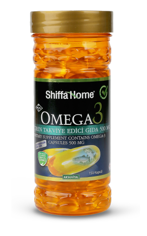 Omega-3 500 mg Softjel