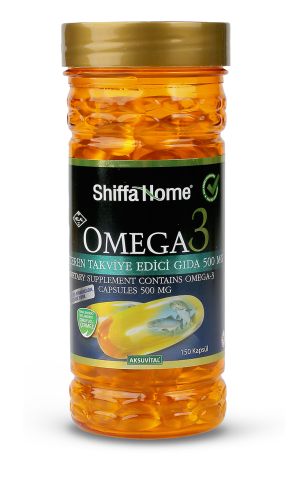 Shiffa Home Omega 3 500mg 150 Softjel