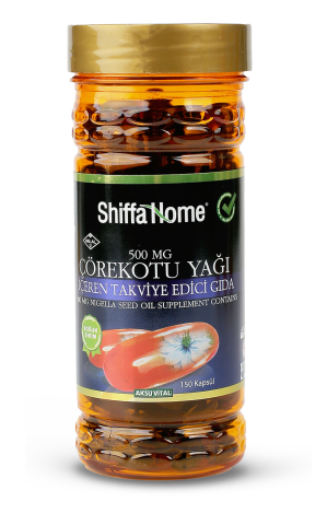 Çörekotu Yağı Softjel 500 mg