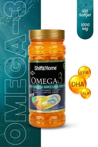 Shiffa Home Omega 3 1000 mg 100 Softjel