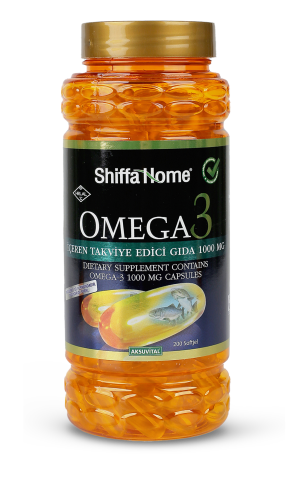 Shiffa Home Omega 3 1000mg 200 Softjel