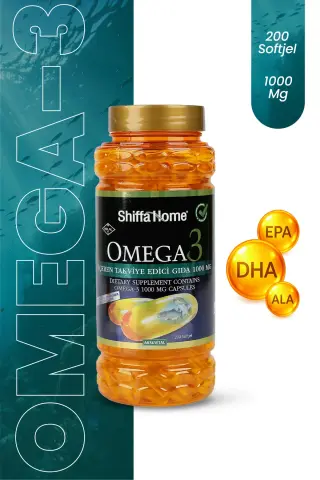 Shiffa Home Omega-3 1000mg 200 Softjel