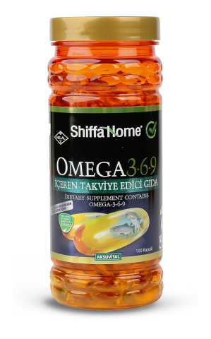 Shiffa Home Omega 3 6 9 100 Softjel