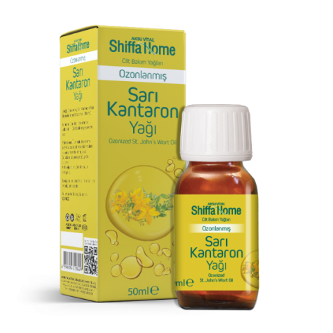 Ozonlanmış Sarı Kantaron Yağı 50 ml.
