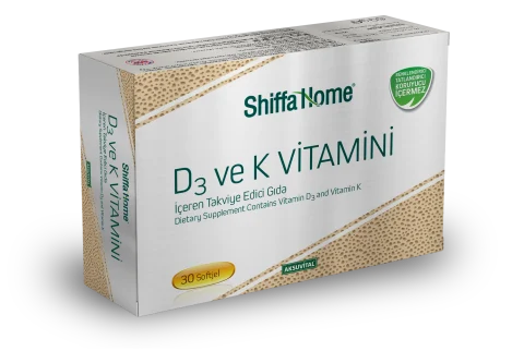 D3 K2 Vitamini 1340 mg Softjel