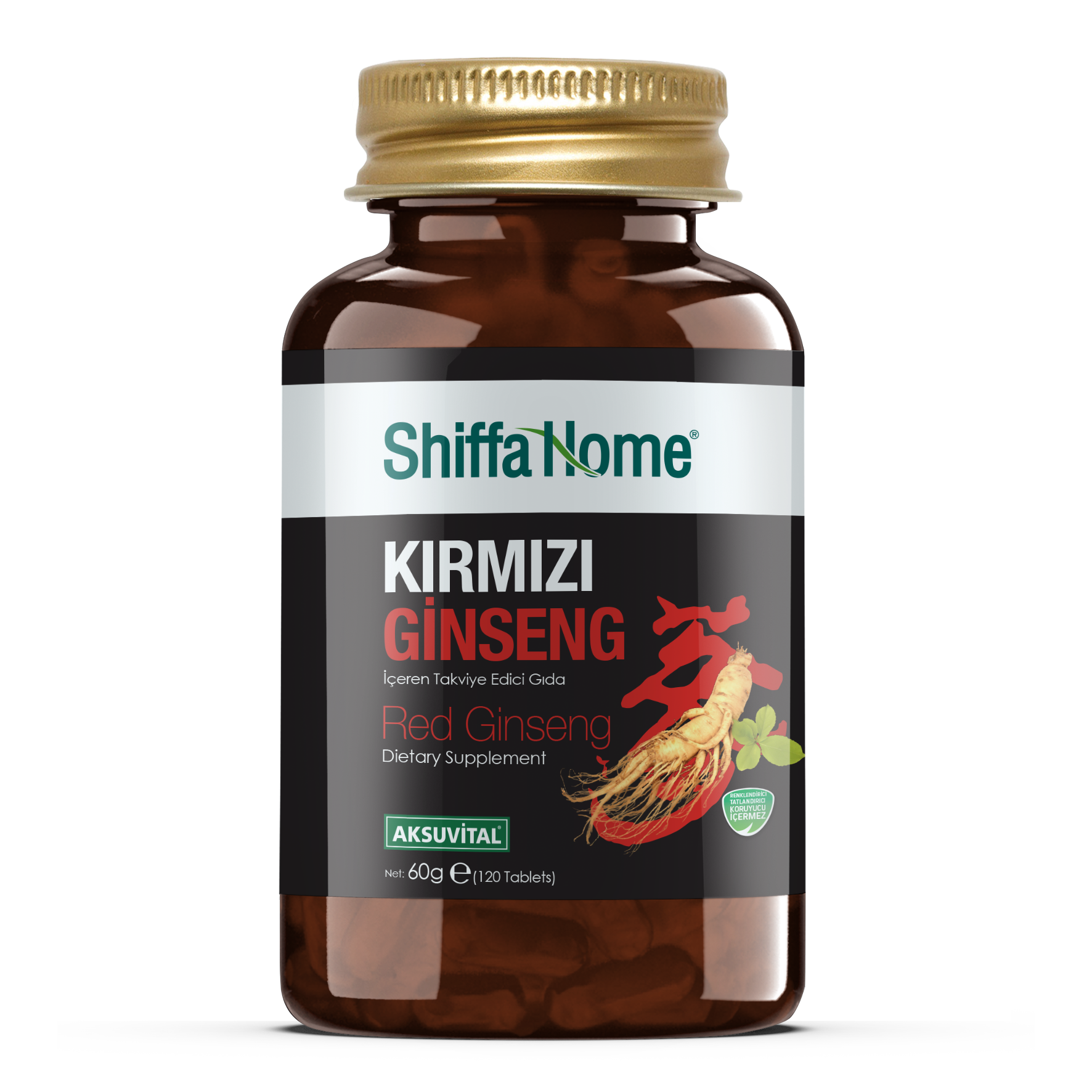 Ginseng 120 Tablet