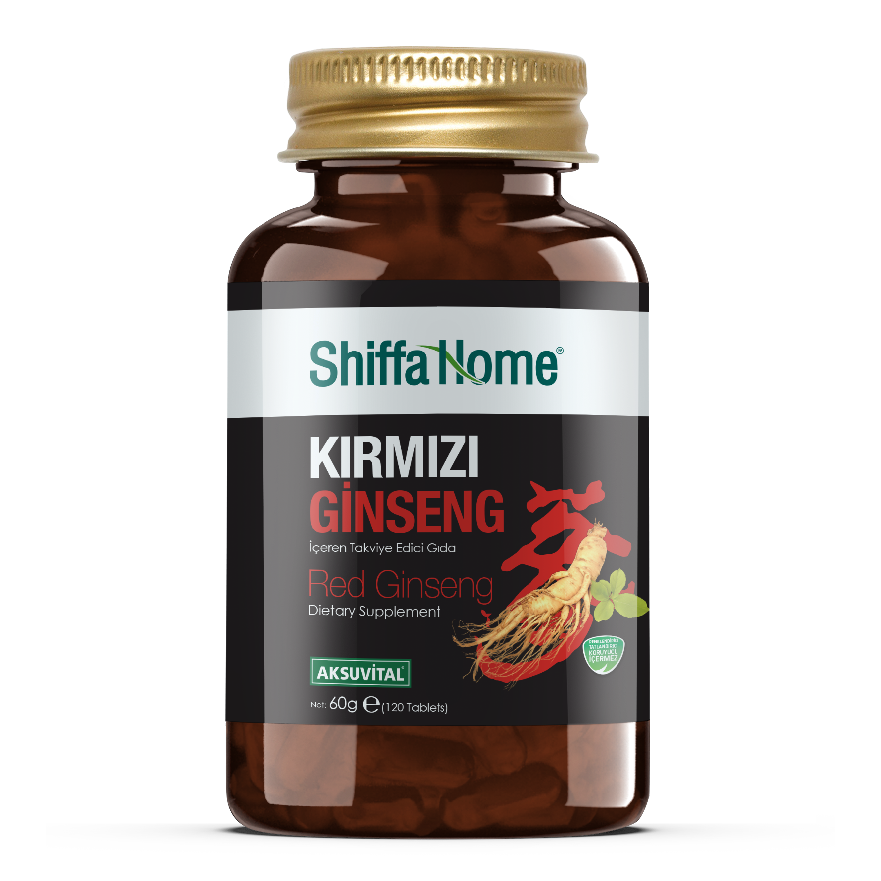 Shiffa Home Red Ginseng 120 Tablet