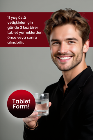 Ginseng 120 Tablet