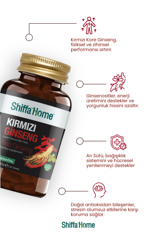 Shiffa Home Red Ginseng 120 Tablet
