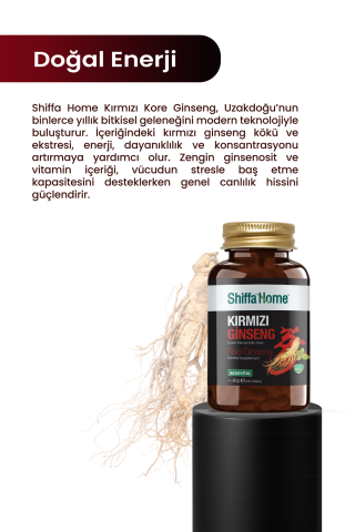 Shiffa Home Red Ginseng 120 Tablet