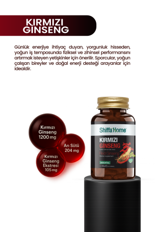 Shiffa Home Red Ginseng 120 Tablet