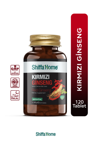 Shiffa Home Red Ginseng 120 Tablet