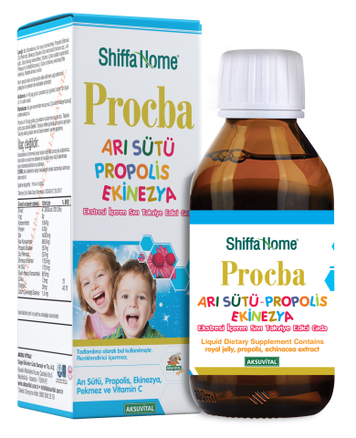 Procba Arı Sütü Propolis Ekinezya