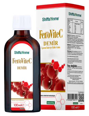Ferrovitec Demir İçeren Sıvı Takviye Edici Gıda 100 ml