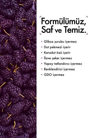 Aksuvital Karadut Özü 100ml