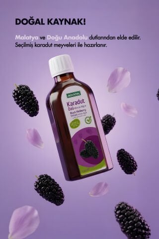 Aksuvital Karadut Özü 100ml