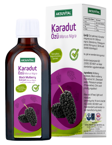 Karadut Özü 100 ml.