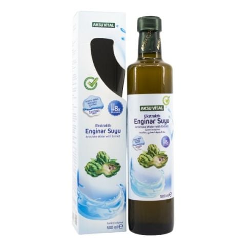Aksuvital Ekstraktlı Enginar Suyu 500ml