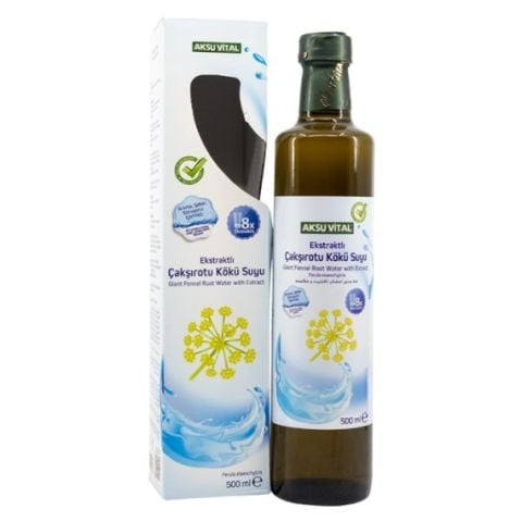 Aksuvital Ekstraktlı Çakşırotu Kökü Suyu 500ml