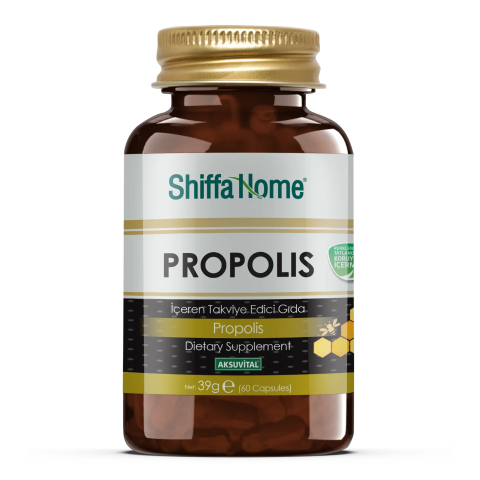 Shiffa Home Propolis 60 Kapsül