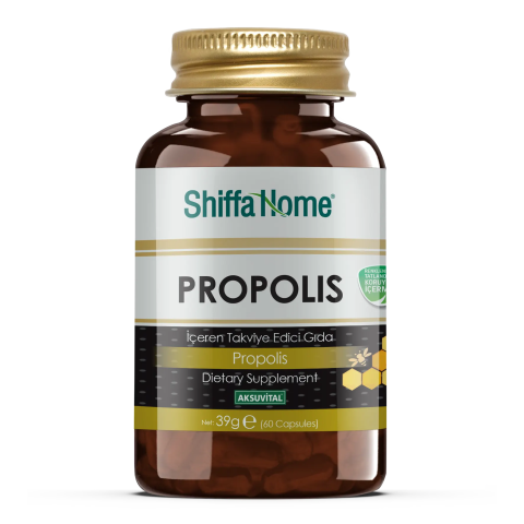 Shiffa Home Propolis 60 Kapsül
