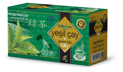 Yeşil Çay Bitki Çayı 20 Adet