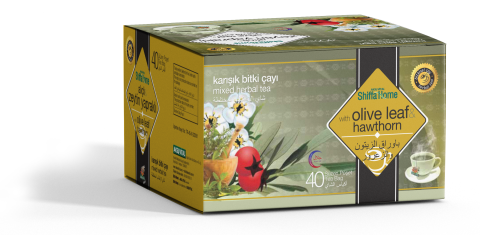 Alıçlı & Zeytin Yapraklı Karışık Bitki Çayı 40 Adet