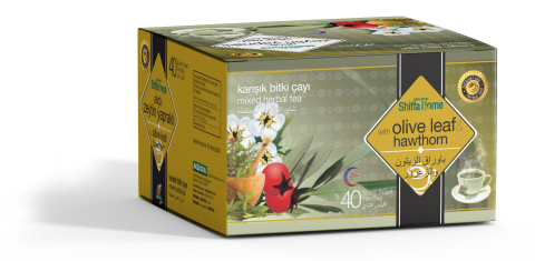 Shiffa Home Alıçlı & Zeytin Yapraklı Karışık Bitki Çayı 40 Adet