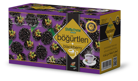 Böğürtlen Aromalı Karışık Meyve Çayı 20 Adet