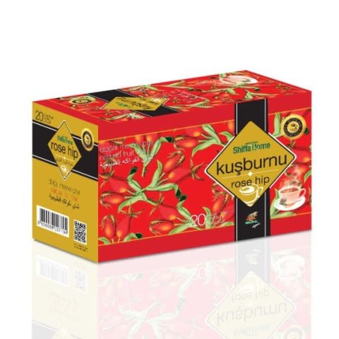 Shiffa Home Kuşburnu Meyve Çayı 20 Adet