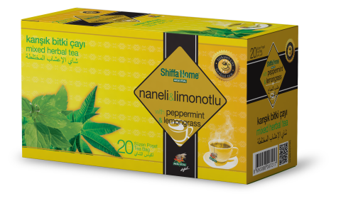 Shiffa Home Naneli Limonotlu Karışık Bitki Çayı 20 Adet