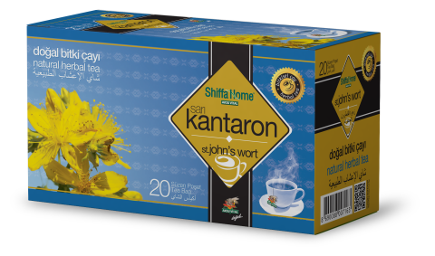Shiffa Home Sarı Kantaron Bitki Çayı 20 Adet