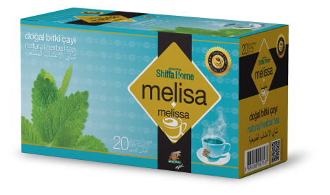 Shiffa Home Melisa Çayı Bitki Çayı 20 Adet
