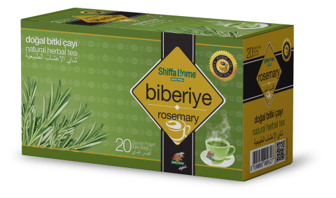 Shiffa Home Biberiye Bitki Çayı 20 Adet