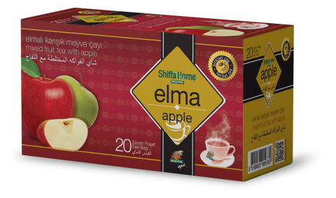 Shiffa Home Elma Çayı 20 Adet Bitki Çayı