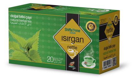 Shiffa Home Isırgan Bitki Çayı 20 Adet
