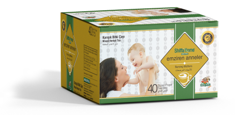 Emziren Anneler Karışık Bitki Çayı 40 Adet