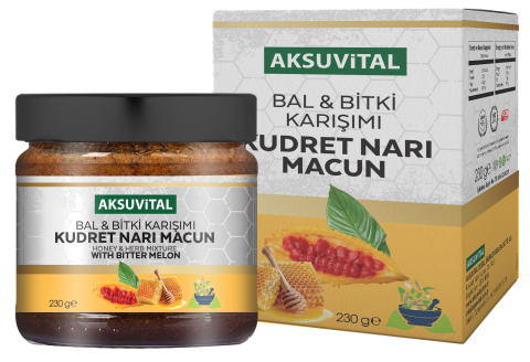 Bal Bitki Karışımı Kudret Narı Macunu 230 gr.