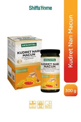 Kudret Narı Ekstraktlı Macun  Propolis İlaveli 300 gr