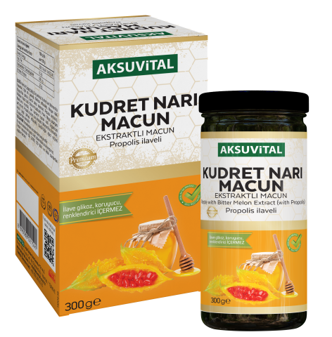 Kudret Narı Ekstraktlı Macun  Propolis İlaveli 300 gr
