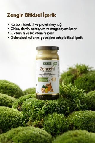 Aksuvital Okaliptus İlaveli Zencefil Ekstraktlı Macun 300g