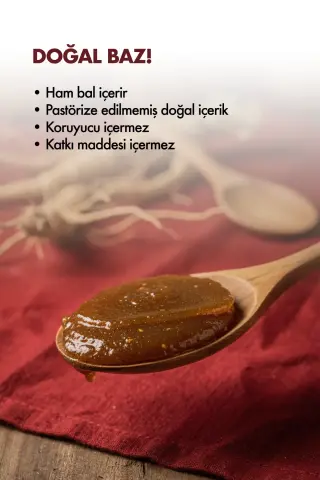 Aksuvital Epimedium İlaveli Ginseng Ekstraktlı Macun 300g
