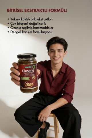 Epimedium İlaveli Ginseng Ekstraktlı Macun 300 gr