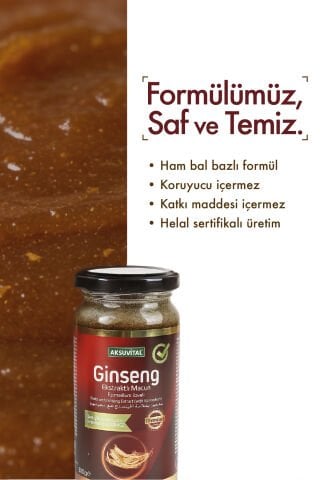 Epimedium İlaveli Ginseng Ekstraktlı Macun 300 gr