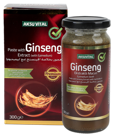 Epimedium İlaveli Ginseng Ekstraktlı Macun 300 gr