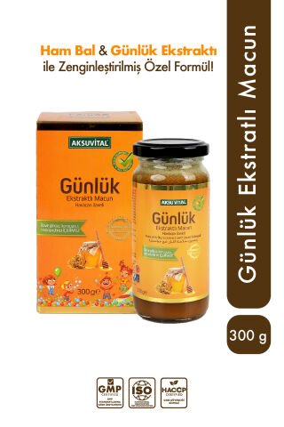 Aksuvital Günlük Ekstraktlı Çocuk Macunu 300g