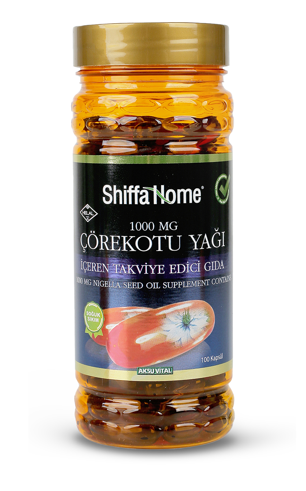 Çörekotu Yağı Softjel- 1000 mg